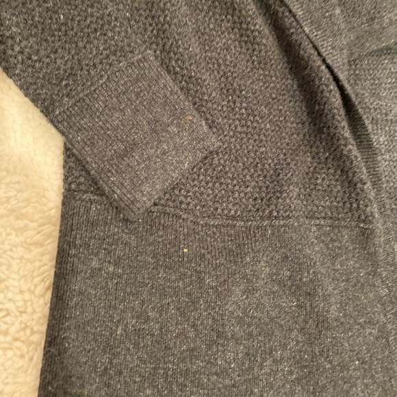 LOFT grey cardigan sweater - Picture 3 of 6
